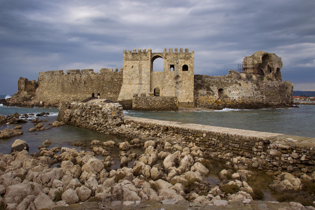 Methoni castle 1