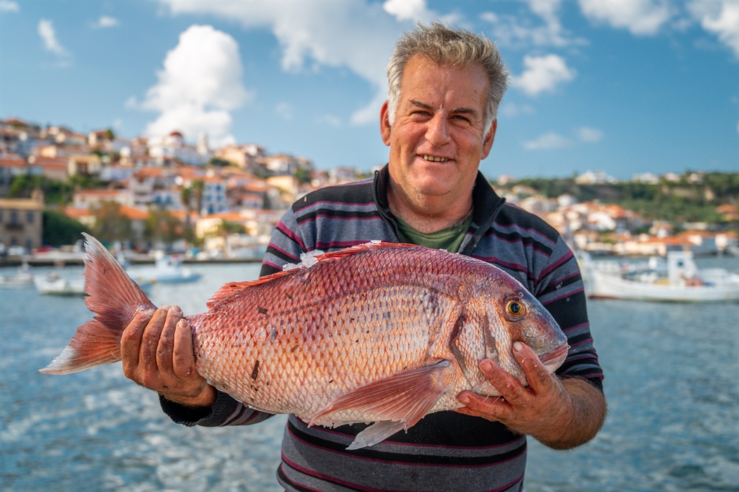Koroni: Fish in secret fishing grounds and cook your catch onboard 1
