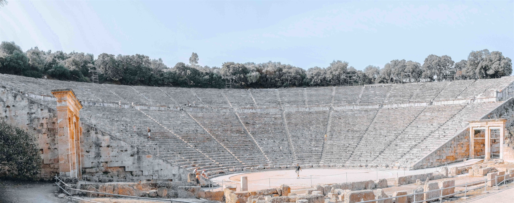The ancient theatre of Epidaurus 2