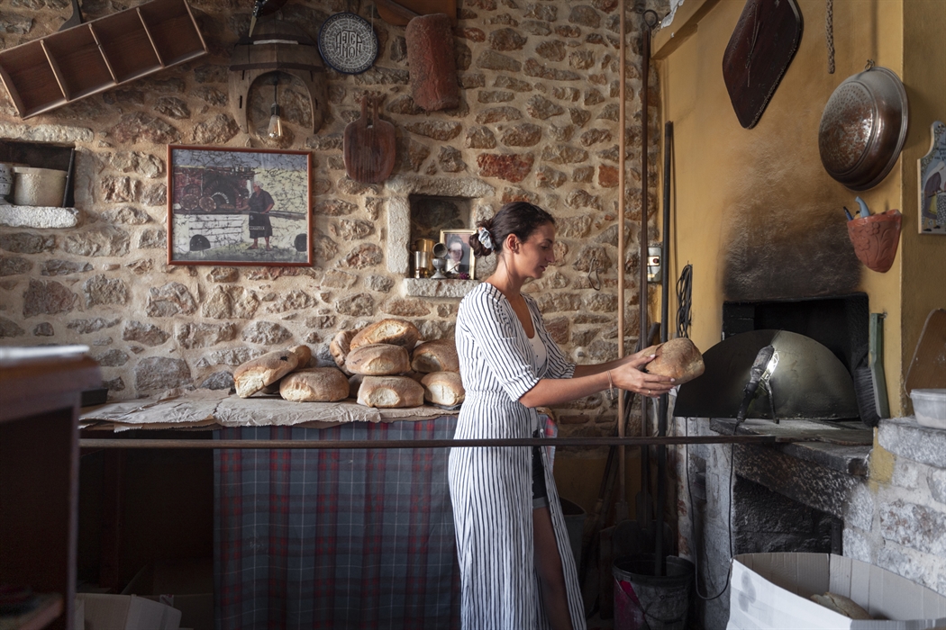 Gastronomie und Produkte Lakoniens 11