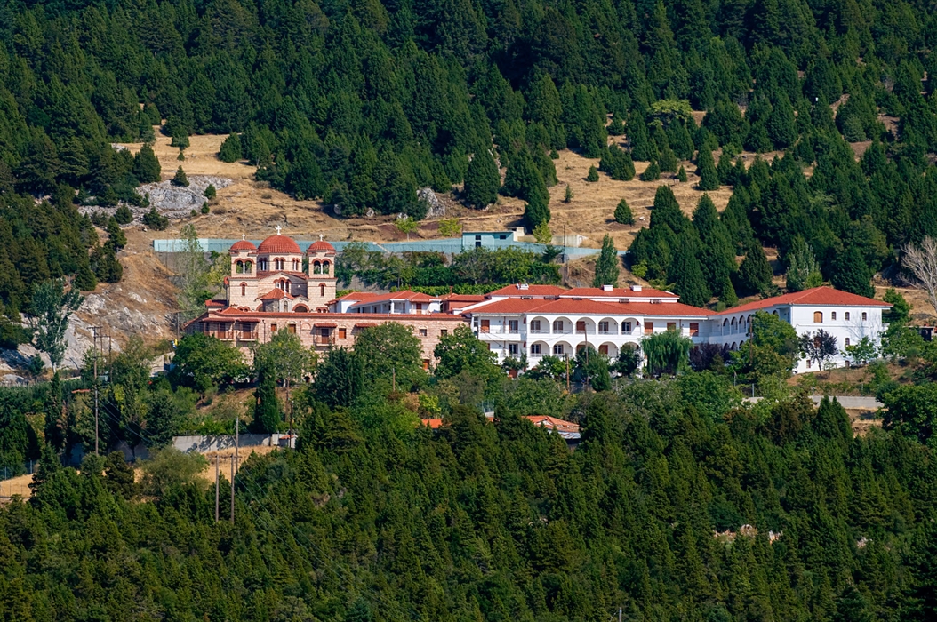 Agios Petros and Malevi Monastery 1