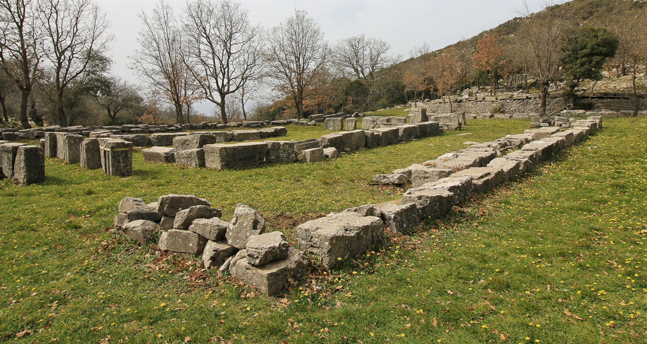 The Temple of Apollo Epicurius at Βassae 3