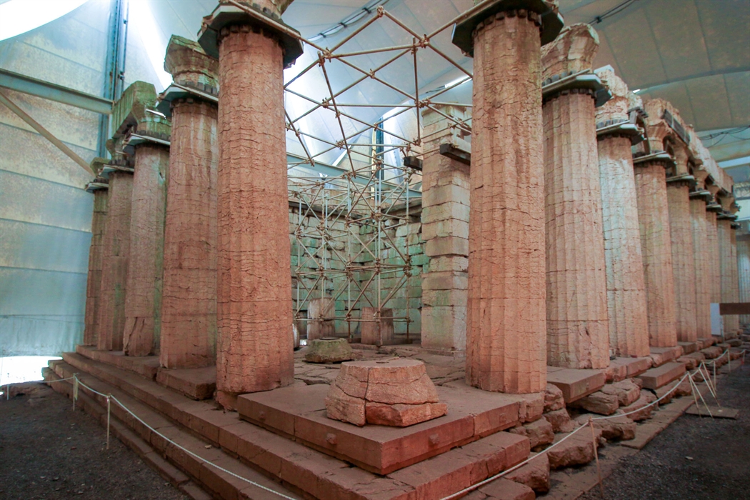 The Temple of Apollo Epicurius at Βassae 1