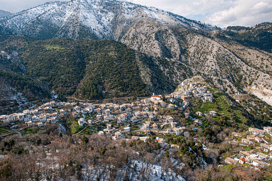 Le village de Kastanitsa 1