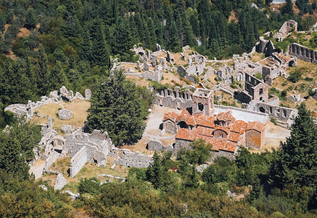 The city-state of Mystras 4