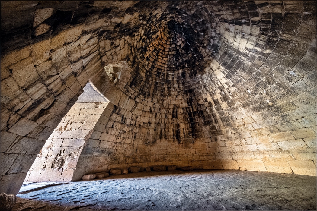 The archaeological site of Mycenae 10