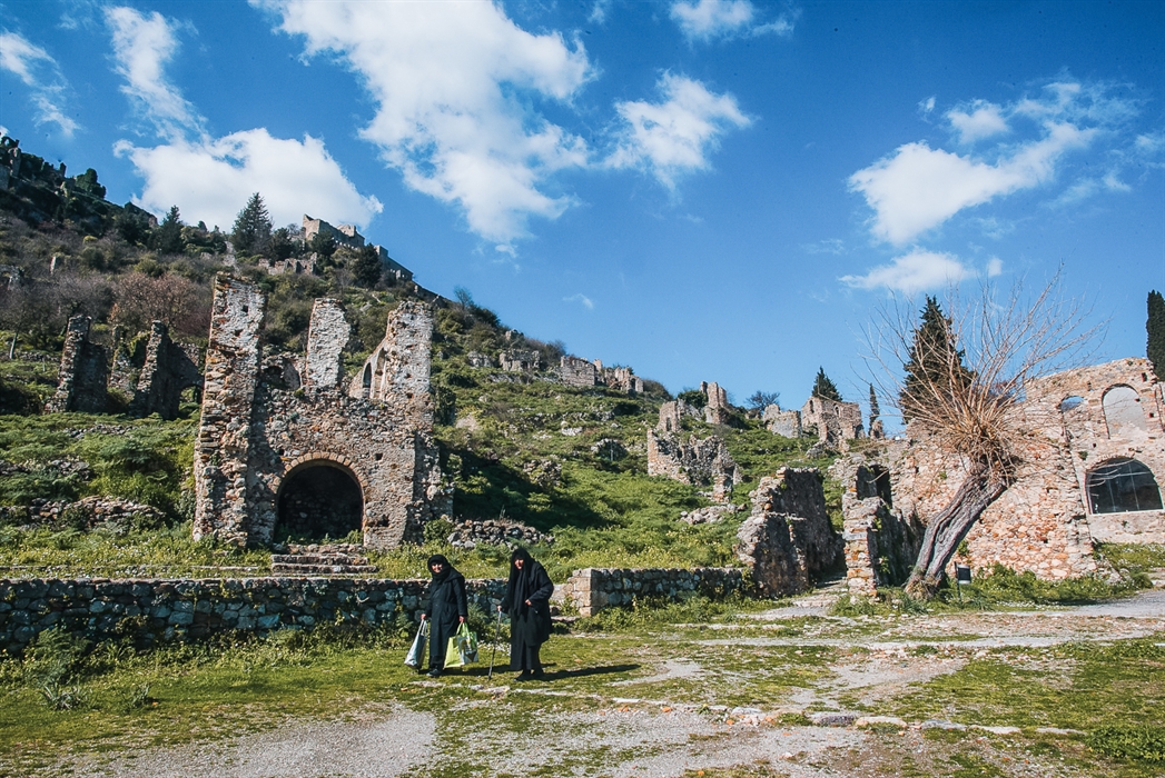 The city-state of Mystras 5