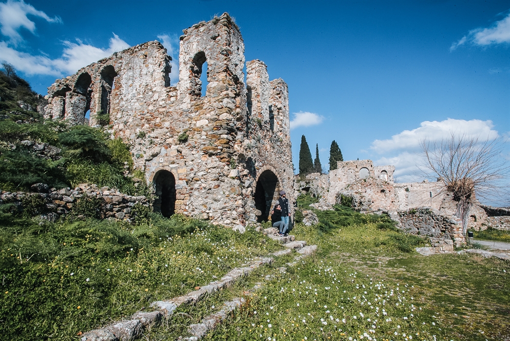 The city-state of Mystras 2