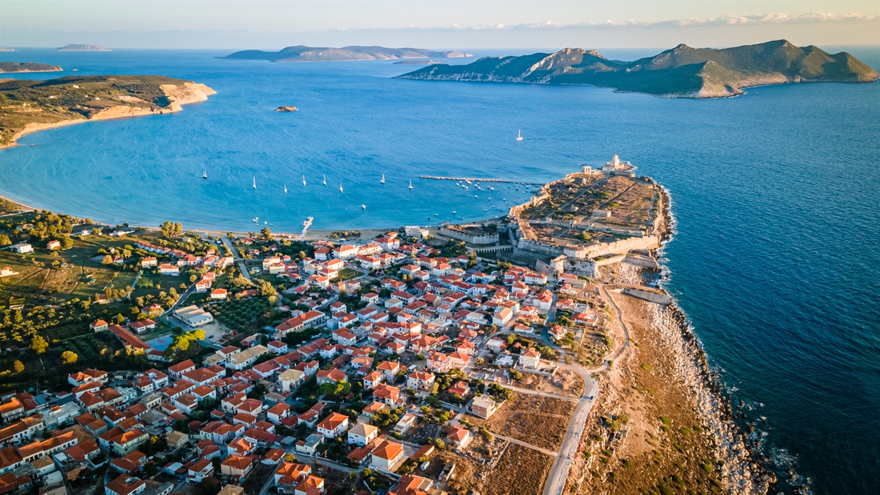 Methoni castle 3