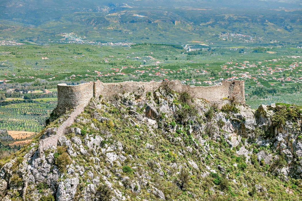 The city-state of Mystras 1