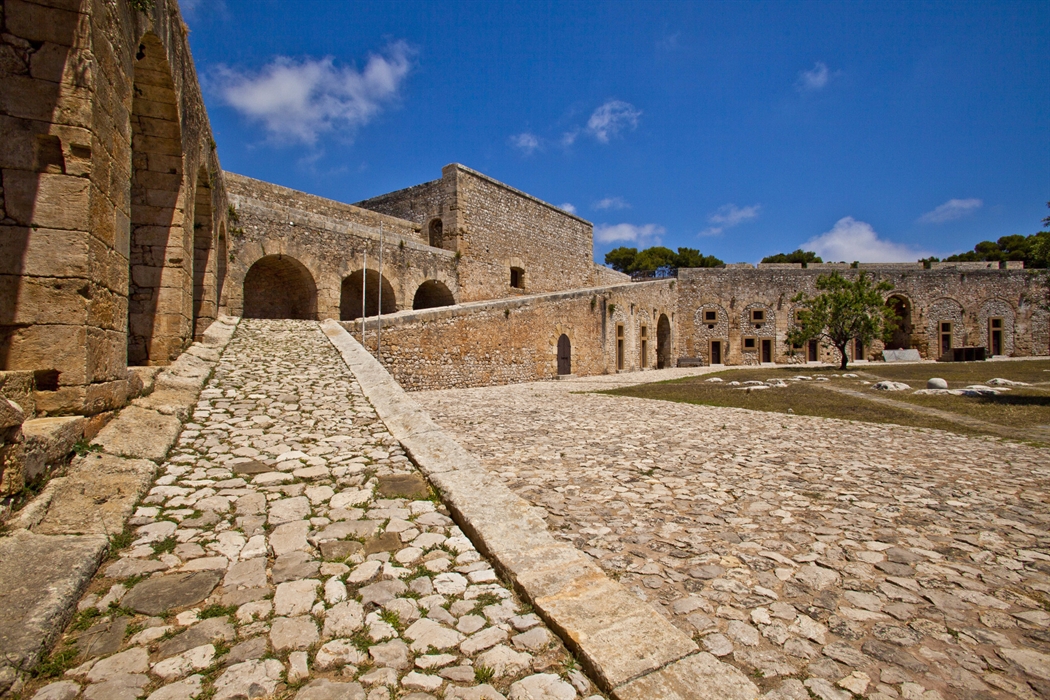 Pylos New Navarino Fortress (Niokastro) 4