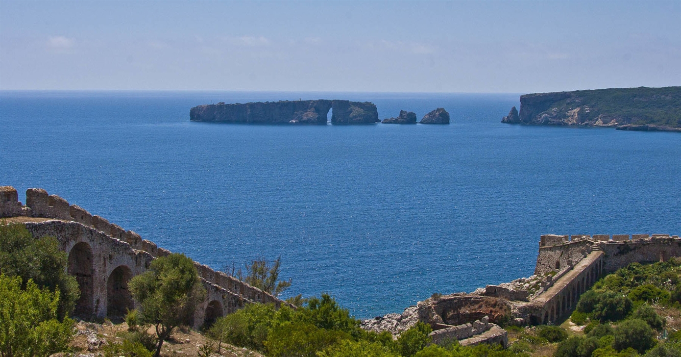 Pylos - Navarino Bay - Sfaktiria 1