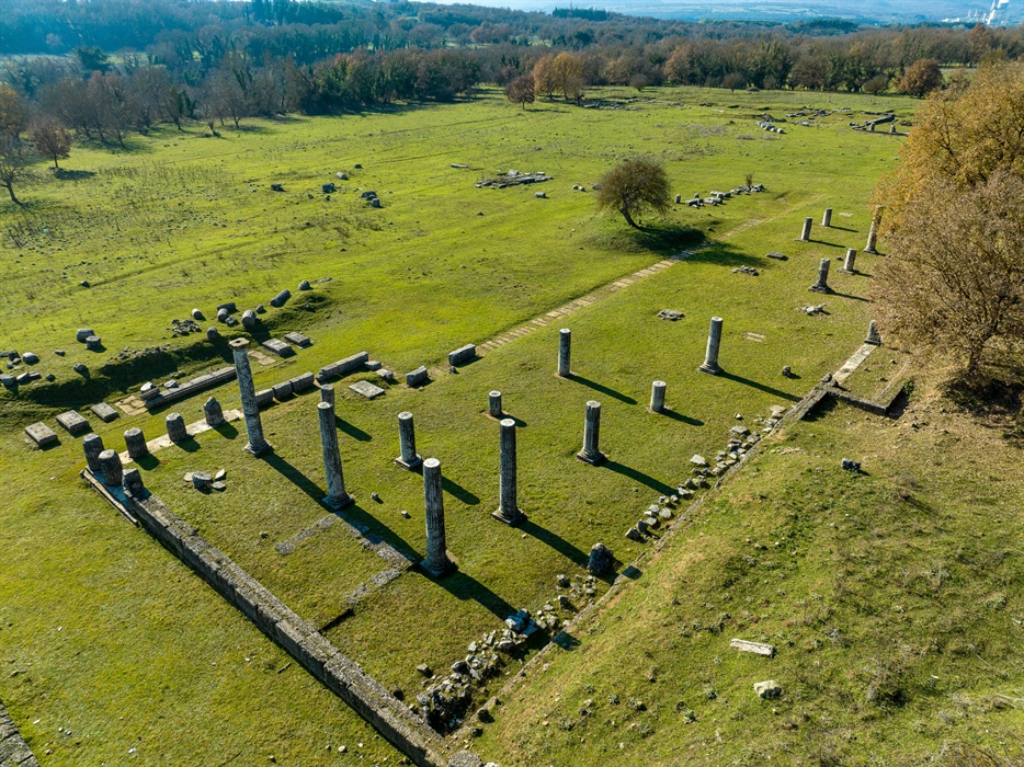 The ancient Theatre of Megalopolis 1