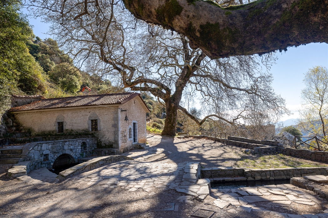 Τhe Open-Air Water Power Museum, in Dimitsana 2