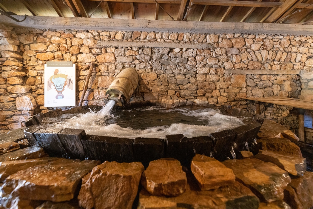 Τhe Open-Air Water Power Museum, in Dimitsana 1