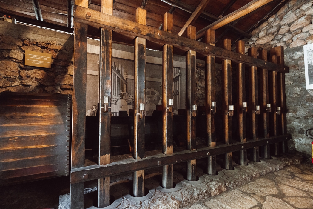 Τhe Open-Air Water Power Museum, in Dimitsana 3