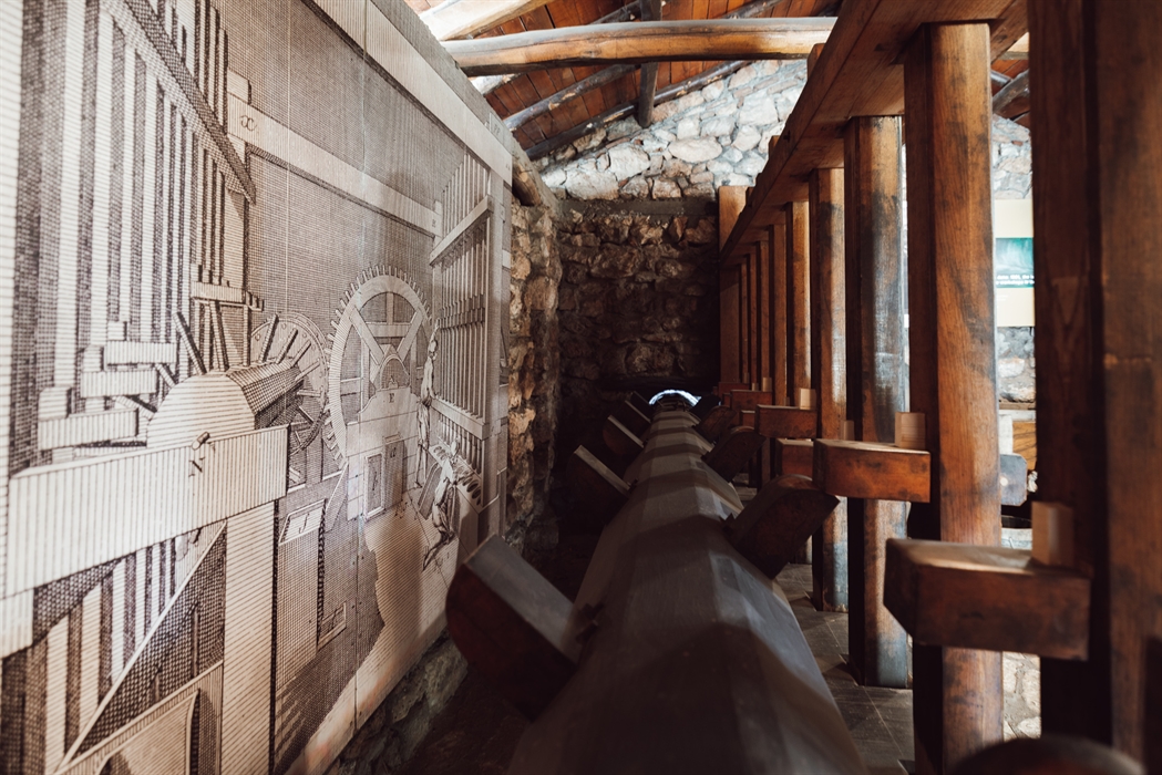 Τhe Open-Air Water Power Museum, in Dimitsana 4