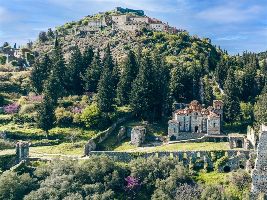 The city-state of Mystras 7