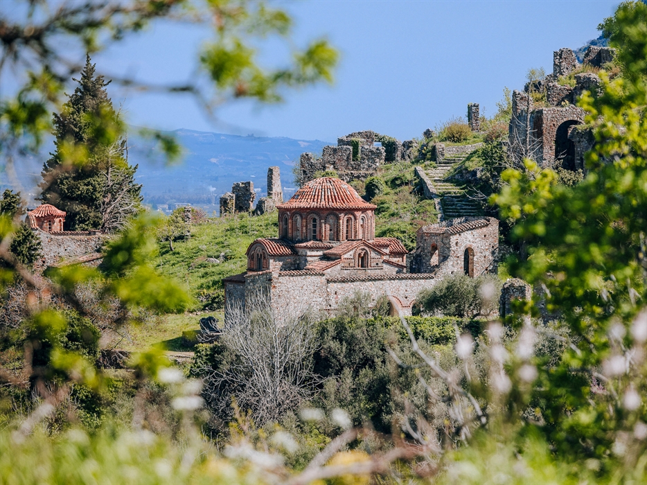 The city-state of Mystras 8