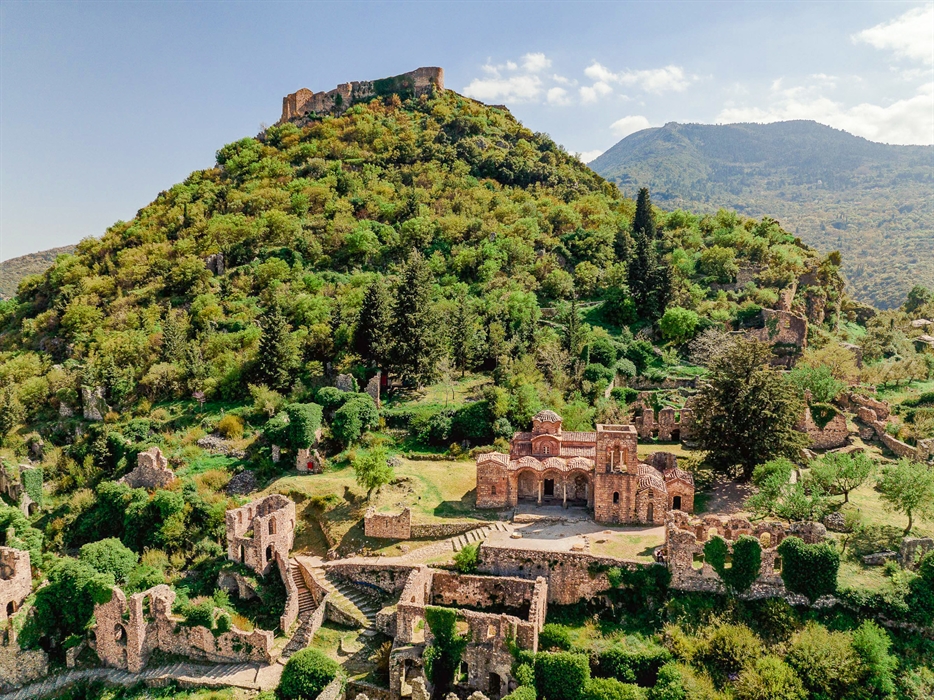 The city-state of Mystras 10