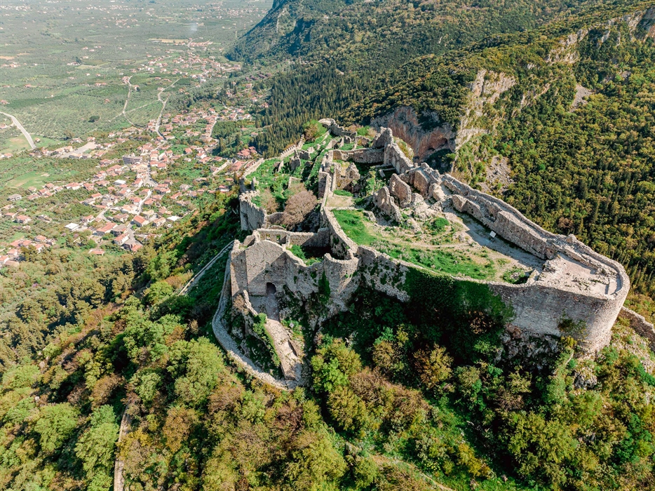 The city-state of Mystras 11