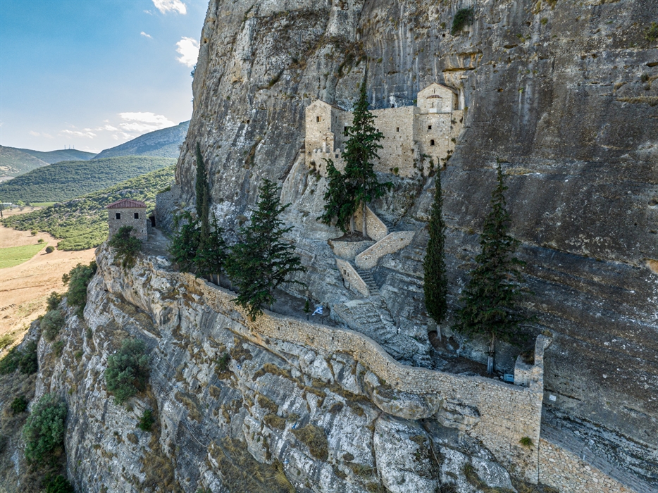 Panagia ton Vrachon (Our Lady of the Rocks) 1