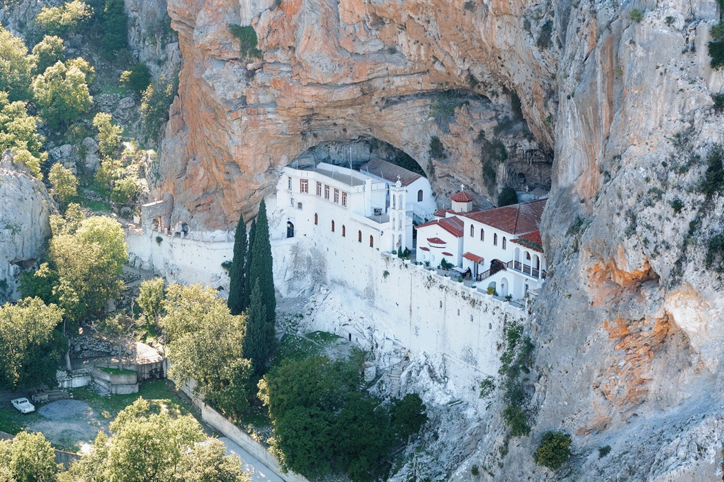 Agios Nikolaos Sintzas Monastery 1