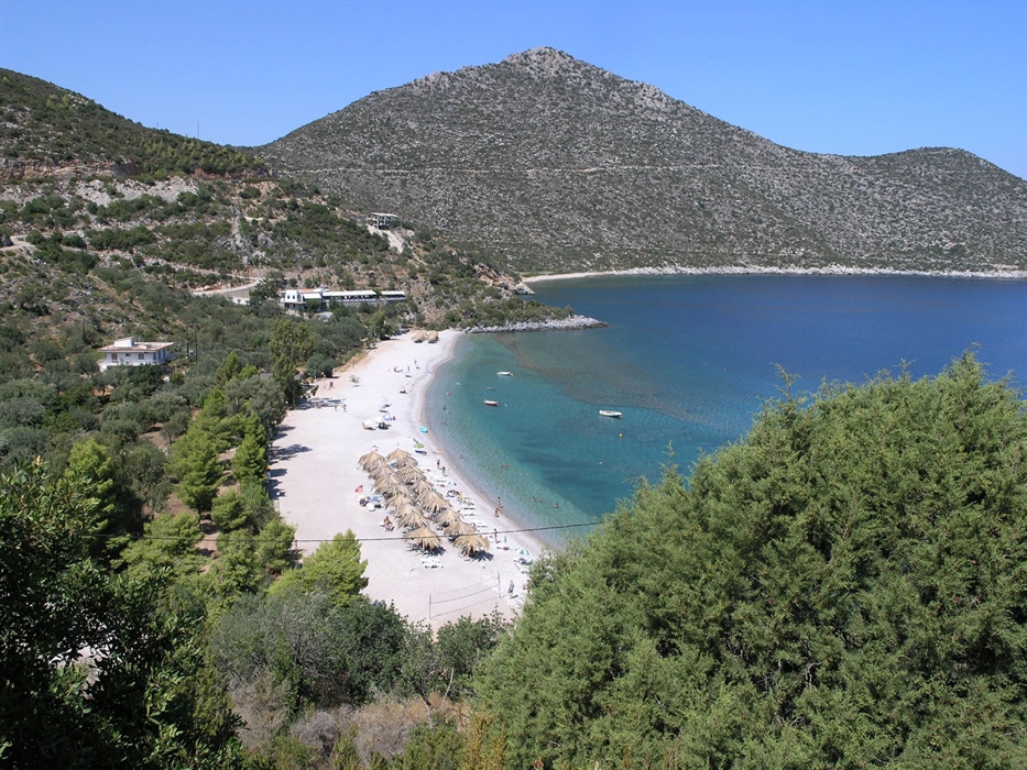 Beaches of Kynouria facing the Aegean_5