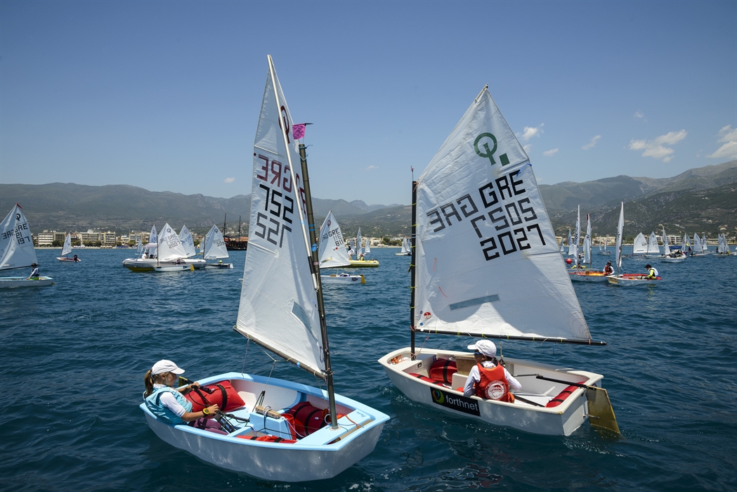 Sailing and water sports in Messinia 2