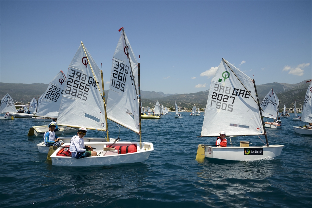 Sailing and water sports in Messinia 3