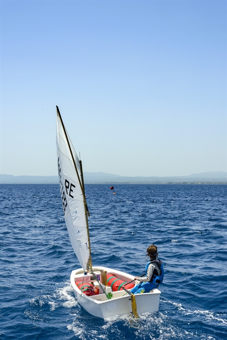 Sailing and water sports in Messinia 7