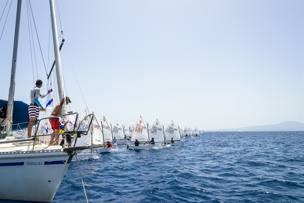 Sailing and water sports in Messinia 5