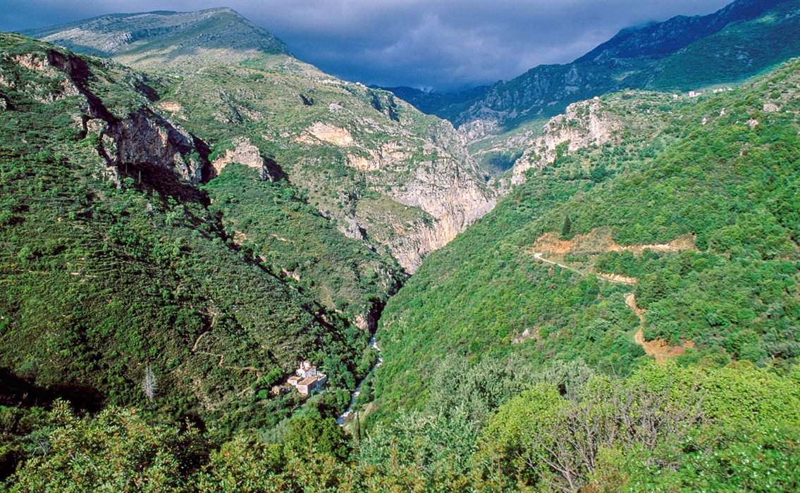 Les gorges du Taygète en Messénie 5
