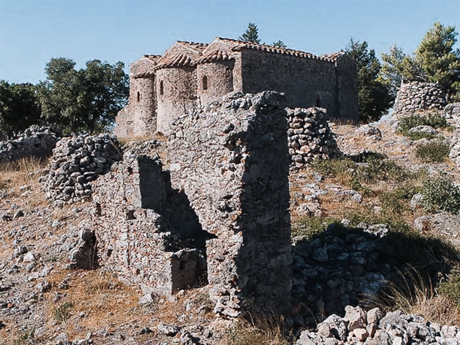 Geraki castle 1