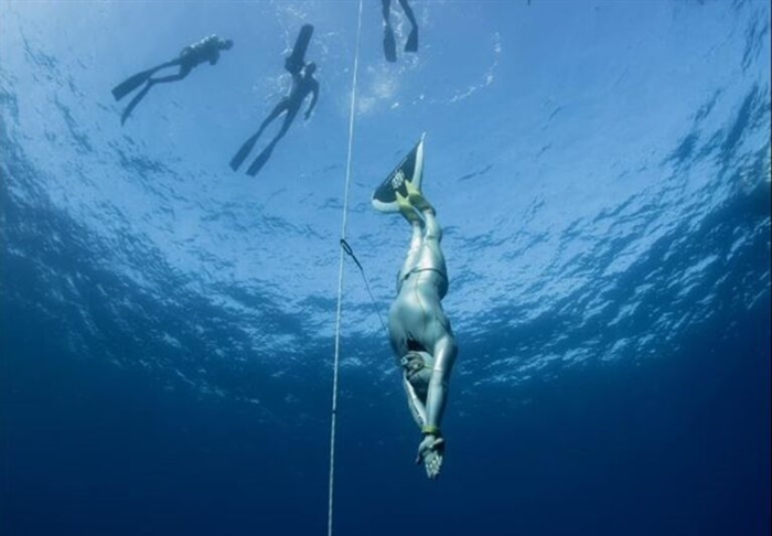 free diving