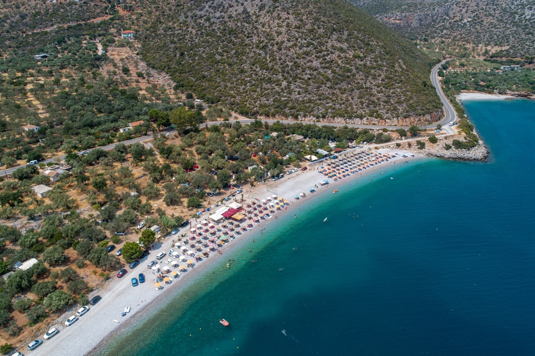Beaches of Kynouria facing the Aegean_10