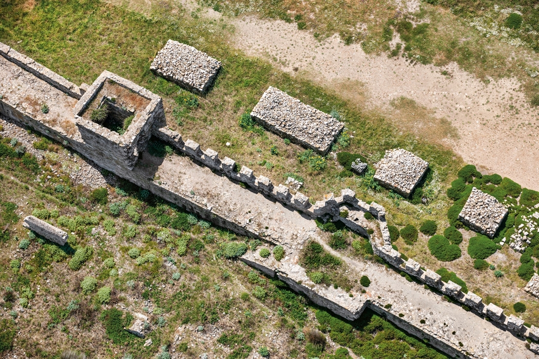 Methoni castle 5