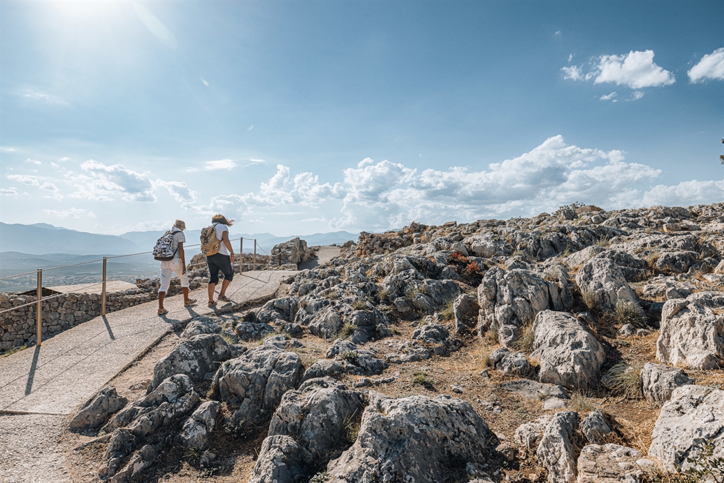 The archaeological site of Mycenae 7