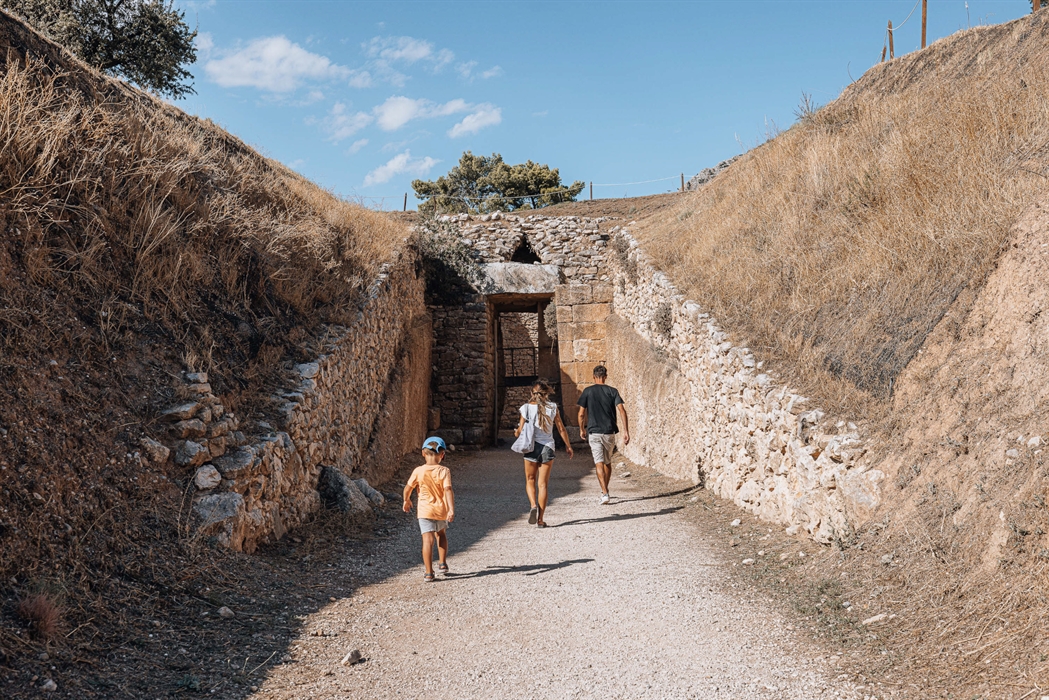 The archaeological site of Mycenae 2