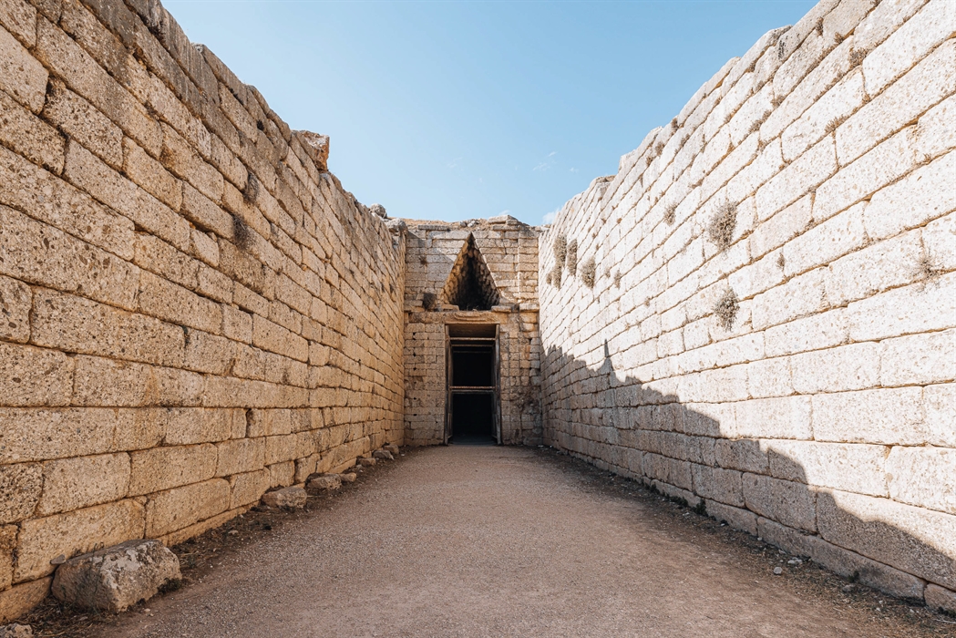 The archaeological site of Mycenae 3