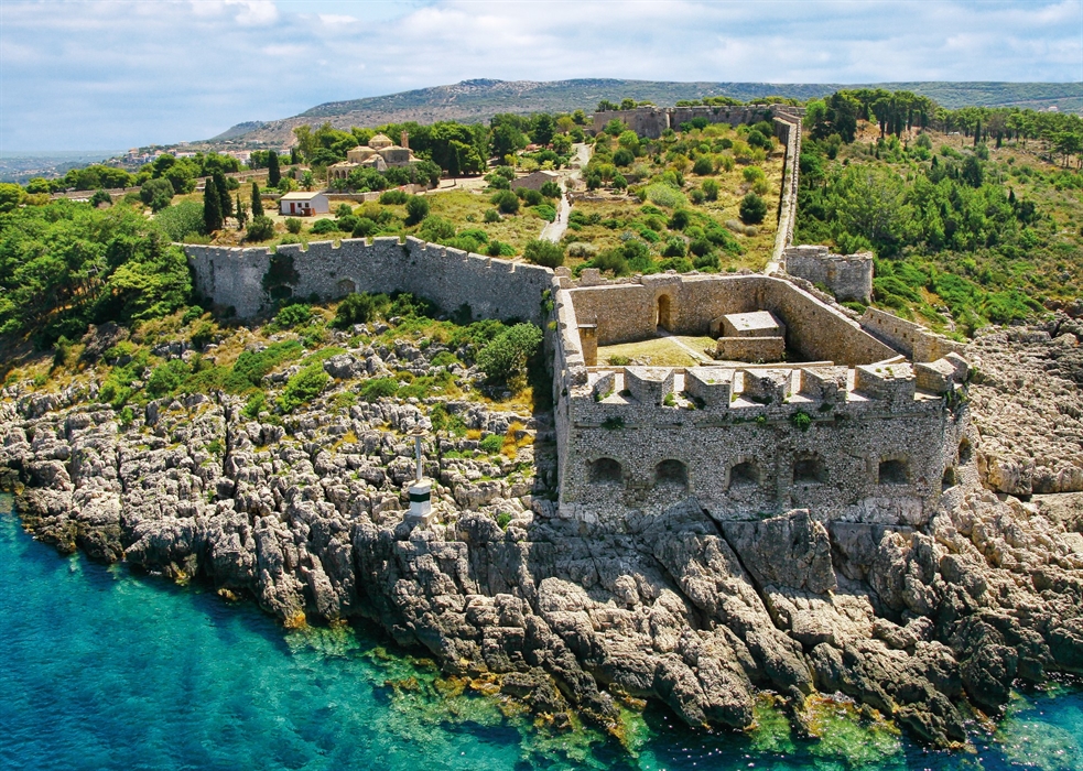 Pylos New Navarino Fortress (Niokastro) 7