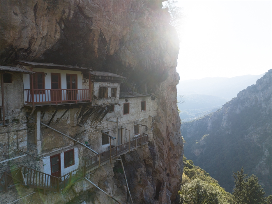 Arcadie montagneuse : Les villages des héros du '21 et de la beauté pure 5