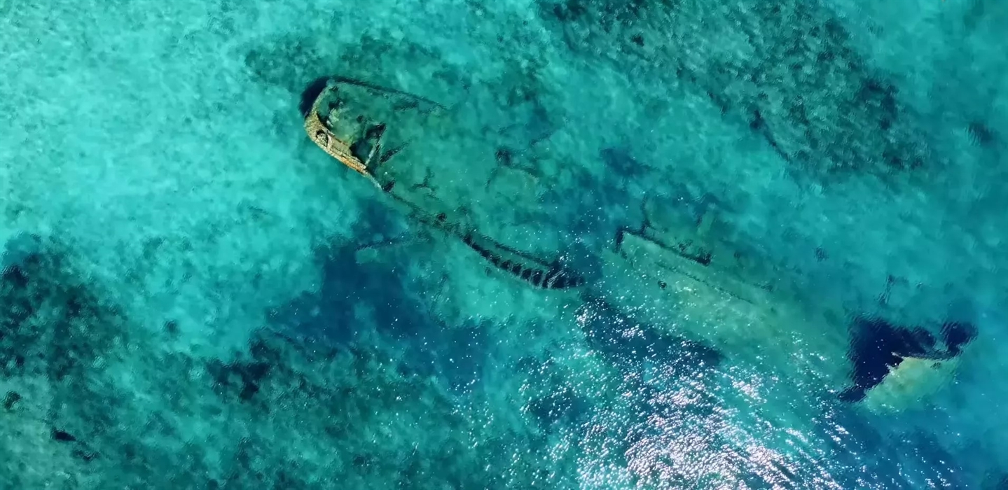 Proti Island: Snorkeling through WWII shipwrecks 2