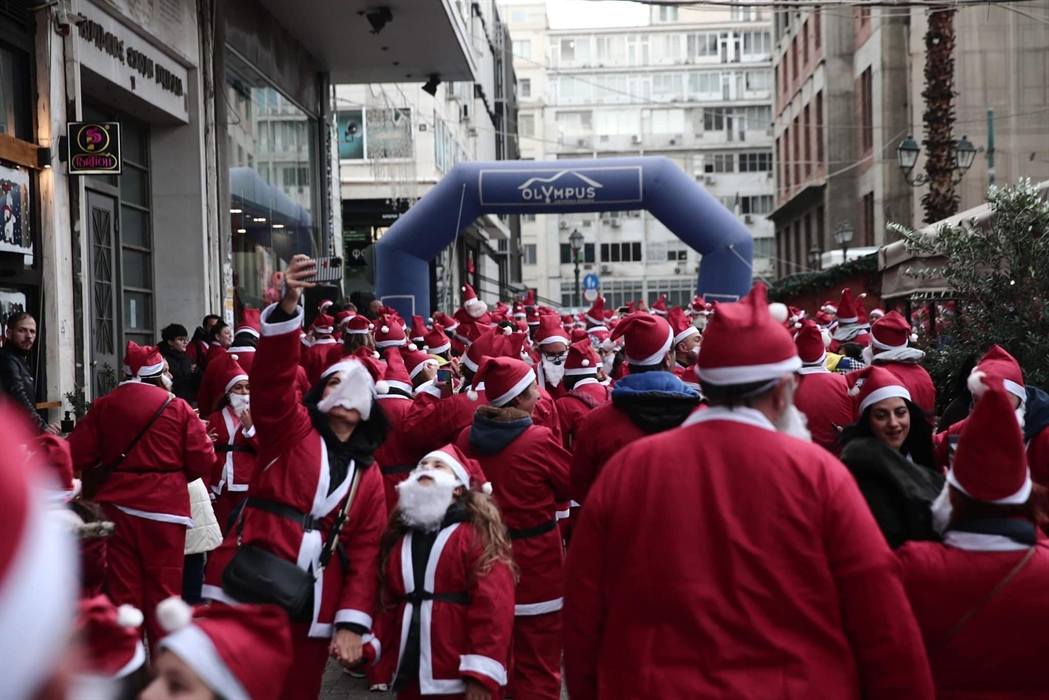 Christmas in Piraeus